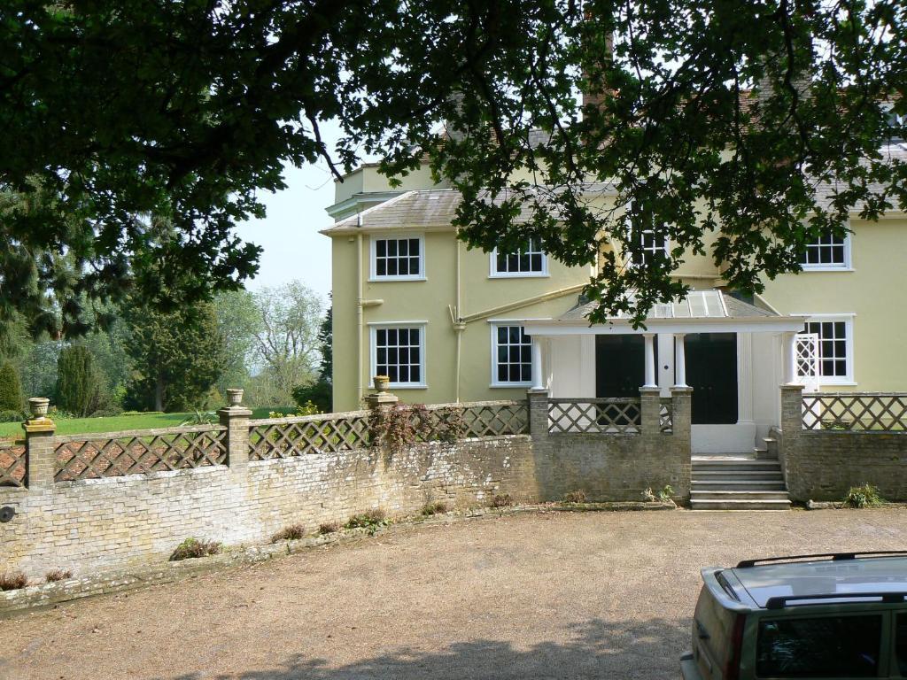 Holbecks House B&B Ipswich Esterno foto